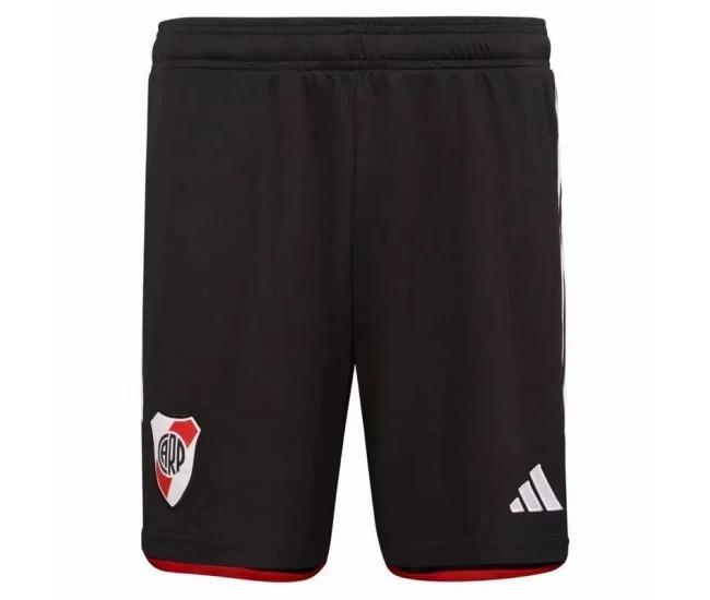River Plate Men‘s Home Soccer Shorts 2023-24