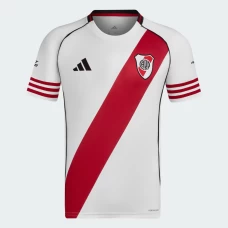 River Plate Men's Home Soccer Jersey 2025-26