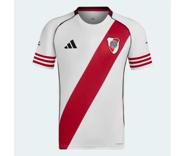 River Plate Men's Home Soccer Jersey 2025-26