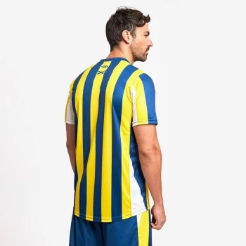 Rosario Central Mens Home Soccer Jersey 2023