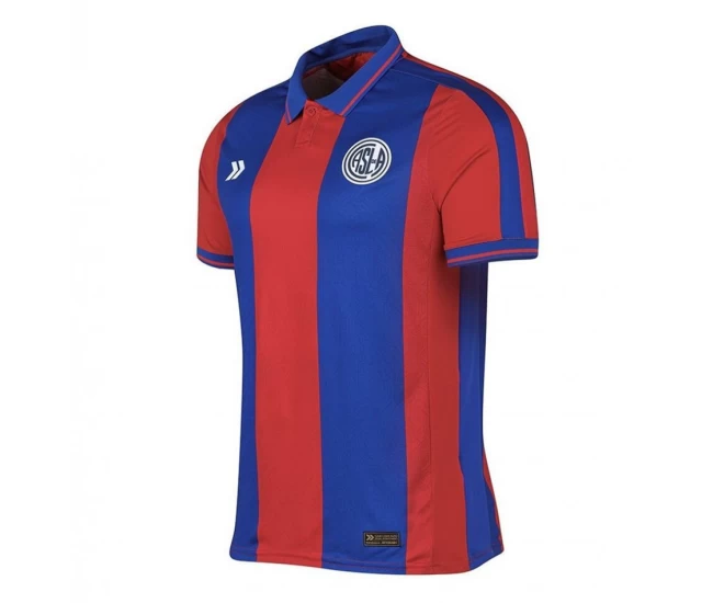 San Lorenzo de Almagrol Mens Home Soccer Jersey 2025-26