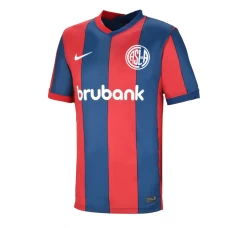San Lorenzo de Almagrol Mens Home Soccer Jersey 2023