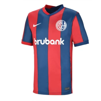 San Lorenzo de Almagrol Mens Home Soccer Jersey 2023