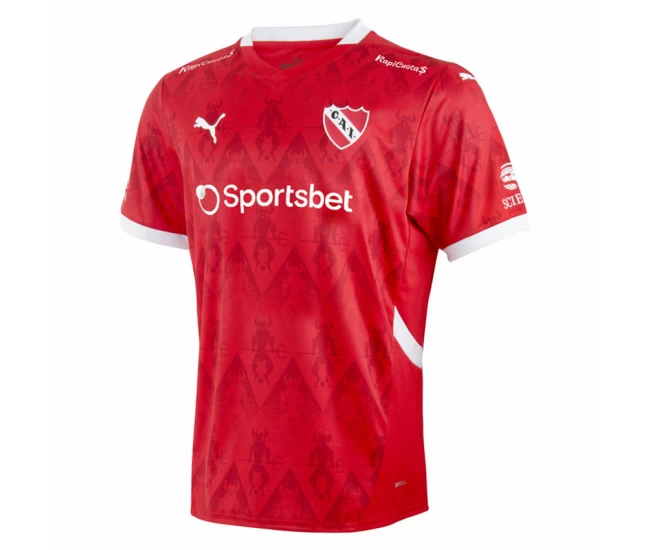 CA Independiente Mens Home Soccer Jersey 2025-26