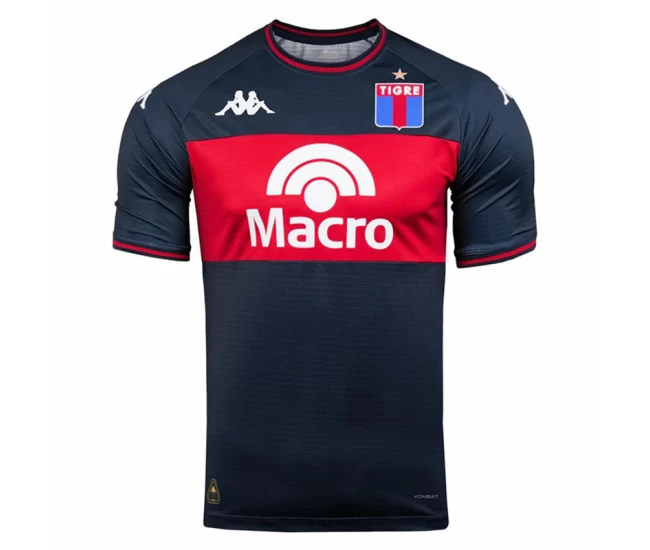 CA Tigre Mens Home Soccer Jersey 2025-26