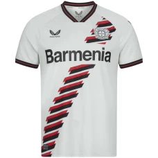 Bayer 04 Leverkusen Mens Away Soccer Jersey 2023-24