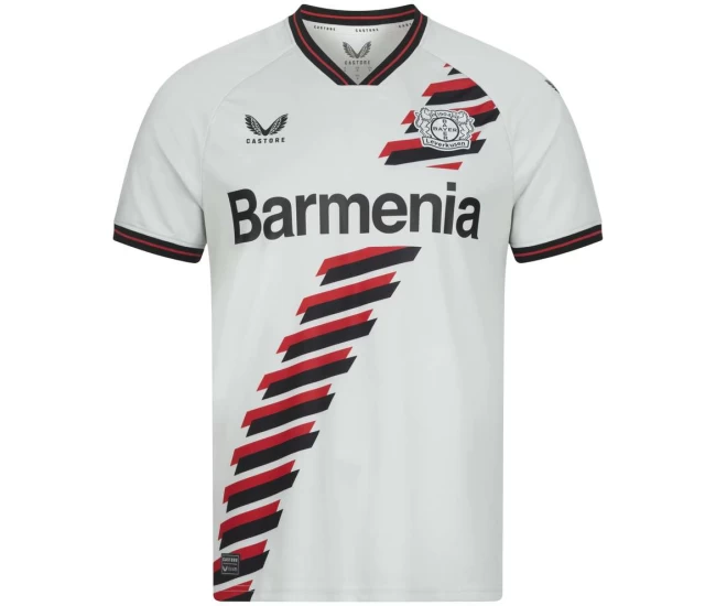 Bayer 04 Leverkusen Mens Away Soccer Jersey 2023-24