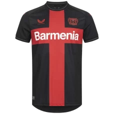 Bayer 04 Leverkusen Mens Home Soccer Jersey 2023-24