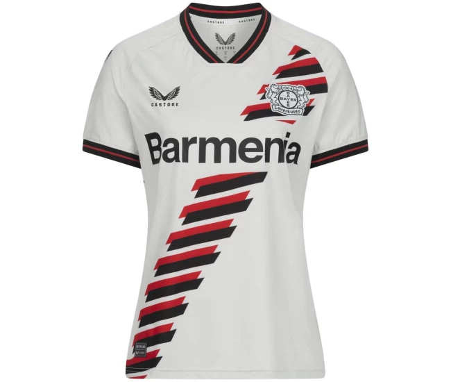 Bayer 04 Leverkusen Womens Away Soccer Jersey 2023-24