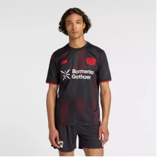 Bayer 04 Leverkusen Mens Home Soccer Jersey 2025-26
