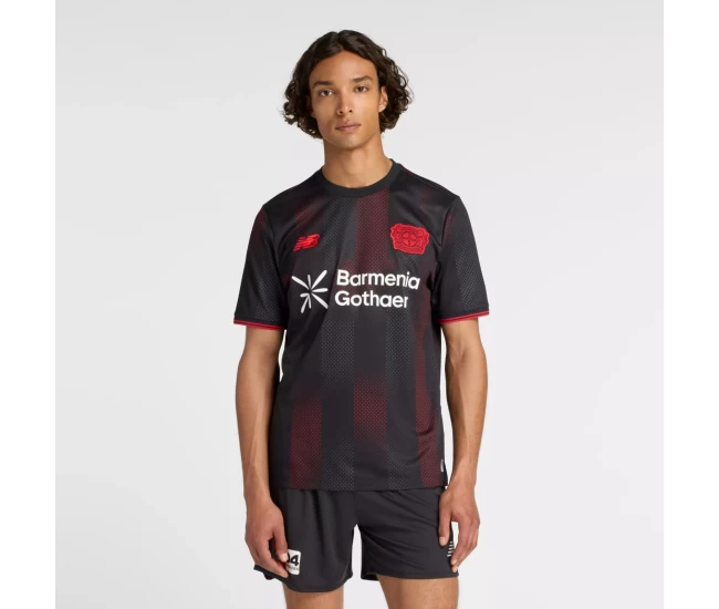 Bayer 04 Leverkusen Mens Home Soccer Jersey 2025-26