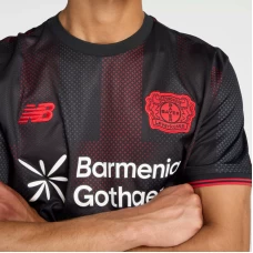 Bayer 04 Leverkusen Mens Home Soccer Jersey 2025-26