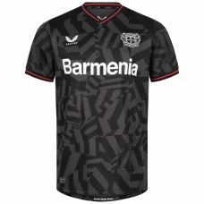 Bayer 04 Leverkusen Away Soccer Jersey 2022-23