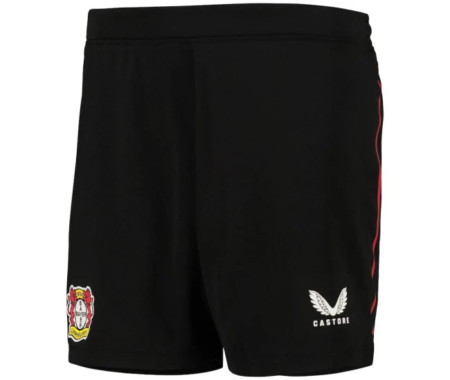 Bayer 04 Leverkusen Home Soccer Shorts 2022-23