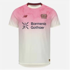 Bayer 04 Leverkusen Mens Away Soccer Jersey 2025