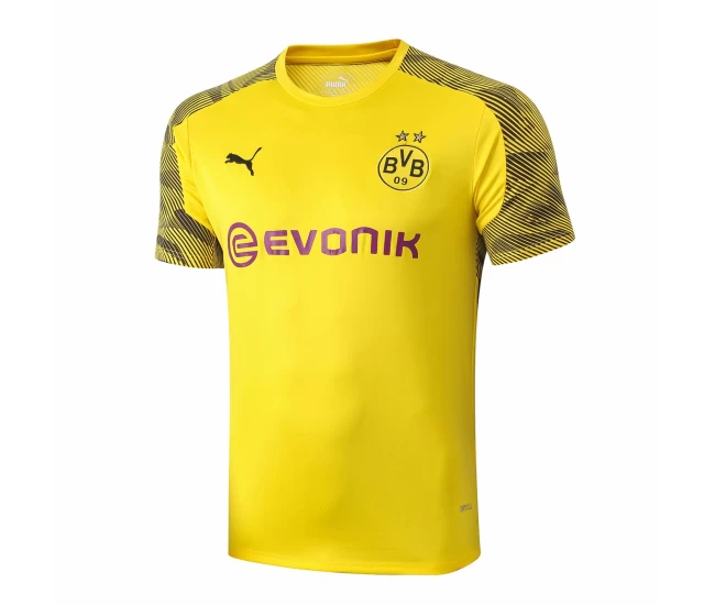 BVB Training Yellow Soccer Jersey 2019-20