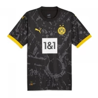 Borussia Dortmund Mens Away Soccer Jersey 2023-24