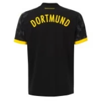 Borussia Dortmund Mens Away Soccer Jersey 2023-24