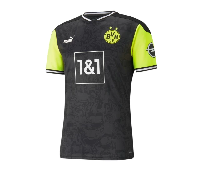 Borussia Dortmund Fourth Football Soccer Jersey 2020