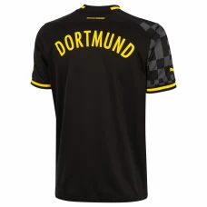 Borussia Dortmund Away Soccer Jersey 2022-23
