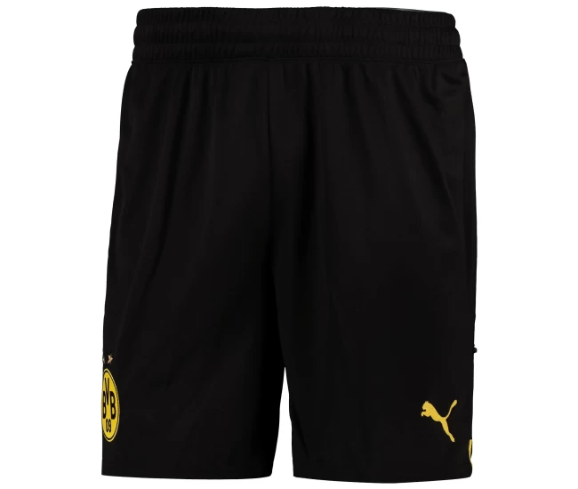 Borussia Dortmund Away Soccer Shorts 2022-23