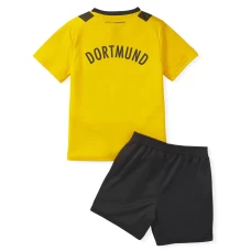 Borussia Dortmund Home Soccer Kids Kit 2022-23