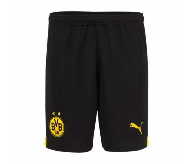 Borussia Dortmund Mens Home Shorts 2023
