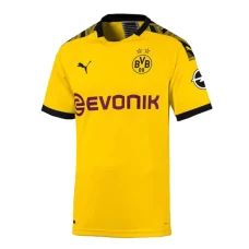 Borussia Dortmund Authentic Home Soccer Jersey 2019-20