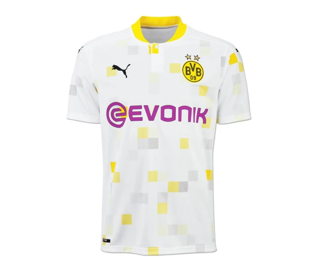 Borussia Dortmund Third Soccer Jersey 2021-22