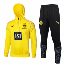 Borussia Dortmund Hoodie Training Football Tracksuit 2023