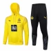 Borussia Dortmund Hoodie Training Football Tracksuit 2023