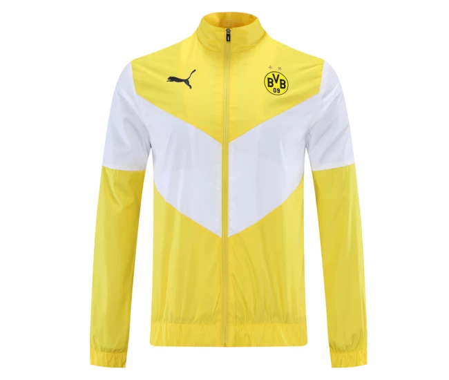 2021-22 BVB Borussia Dortmund Training Soccer Jacket