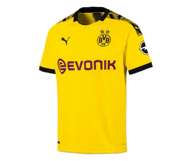 Borussia Dortmund Home Soccer Jersey 2019-20
