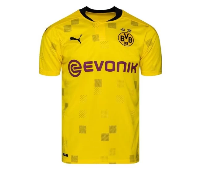 Borussia Dortmund Cup Soccer Jersey 2020 2021