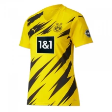 Women's Borussia Dortmund Home Football Soccer Jersey 2020 2021