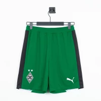 Borussia Monchengladbach Mens Away Soccer Shorts 2023-24