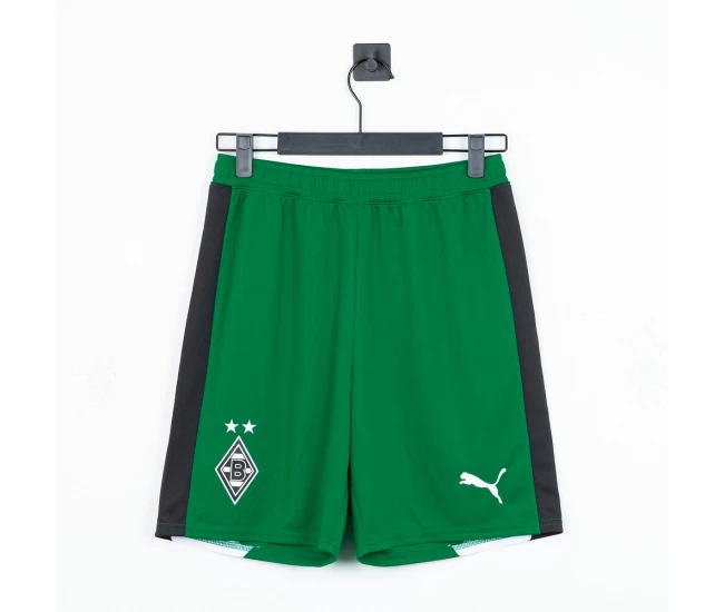 Borussia Monchengladbach Mens Away Soccer Shorts 2023-24