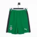 Borussia Monchengladbach Mens Away Soccer Shorts 2023-24