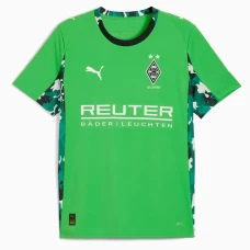 Borussia Monchengladbach Mens Away Soccer Jersey 2025-26