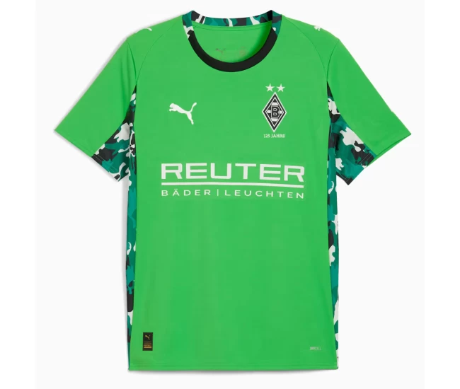 Borussia Monchengladbach Mens Away Soccer Jersey 2025-26