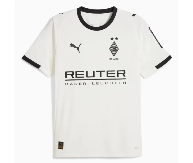 Borussia Monchengladbach Mens Home Soccer Jersey 2025-26