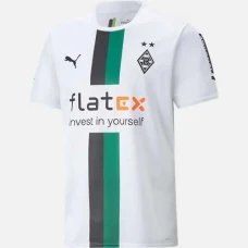 Borussia Monchengladbach Home Soccer Jersey 2022-23