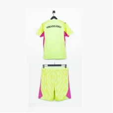 Borussia Monchengladbach Kids Golalkeeper Soccer Kit 2023