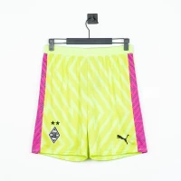 Borussia Monchengladbach Mens Goalkeeper Soccer Shorts 2023