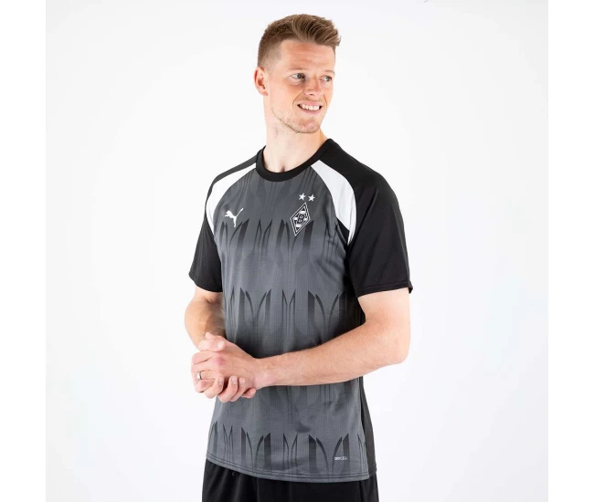 Borussia Monchengladbach Mens Pre Match Soccer Jersey 2023