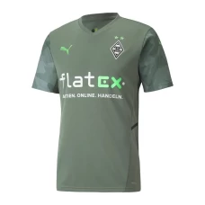 Borussia Monchengladbach Away Soccer Jersey 2021-22