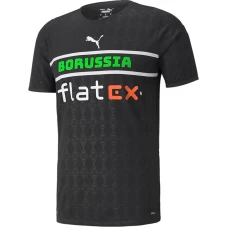 Borussia Monchengladbach Third Soccer Jersey 2021-22