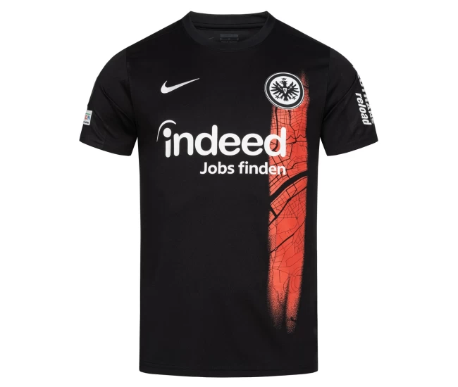 Eintracht Frankfurt Mens Europe Soccer Jersey 2023-24