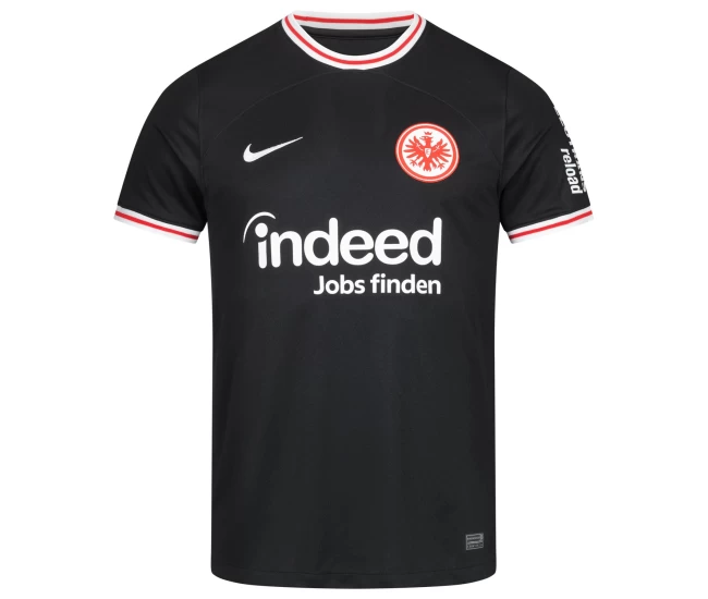 Eintracht Frankfurt Mens Away Soccer Jersey 2023-24