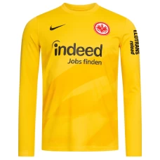 Eintracht Frankfurt Mens Long Sleeve Goalkeeper Soccer Jersey 2023-24